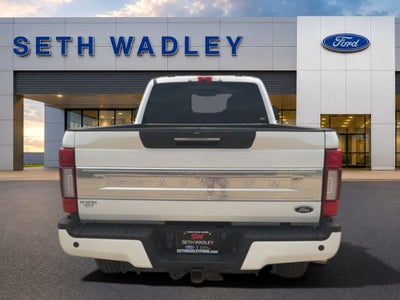 2020 Ford F-250SD Platinum FX4