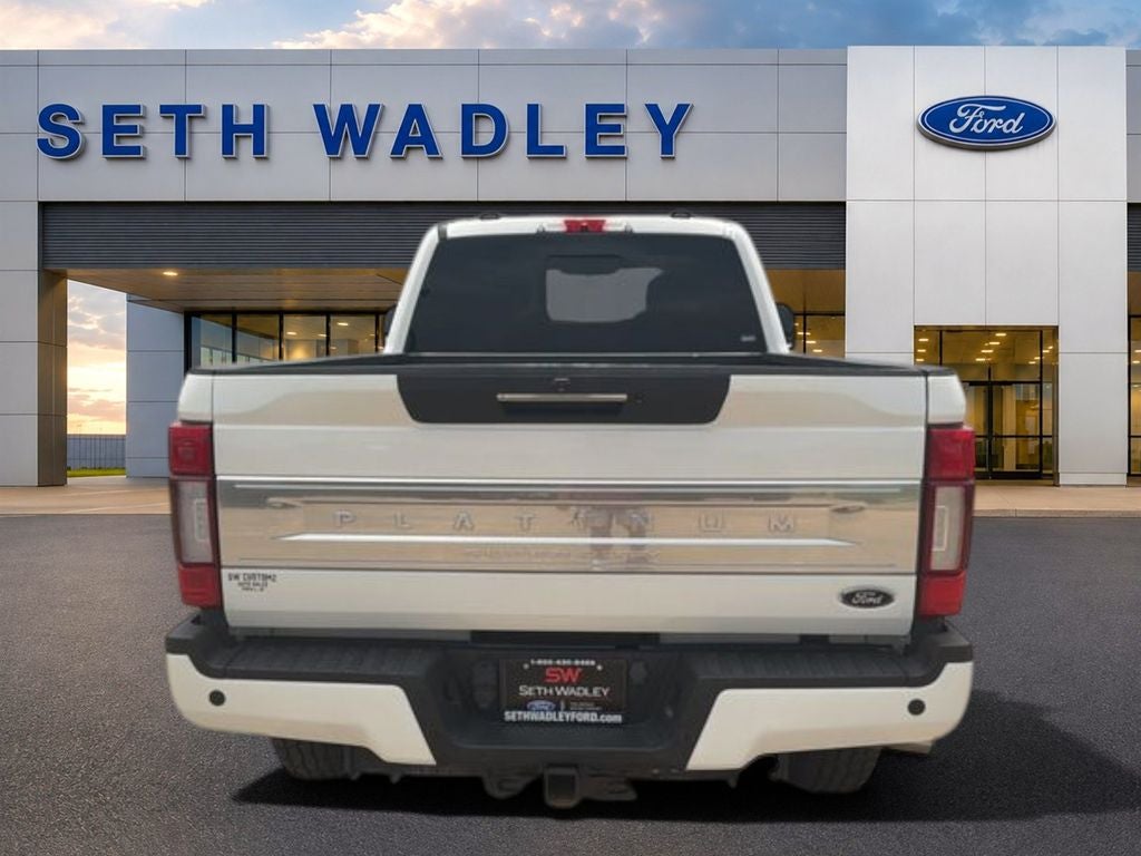 2020 Ford F-250SD Platinum FX4