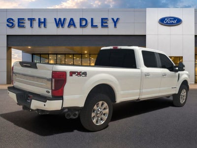 2020 Ford F-250SD Platinum FX4