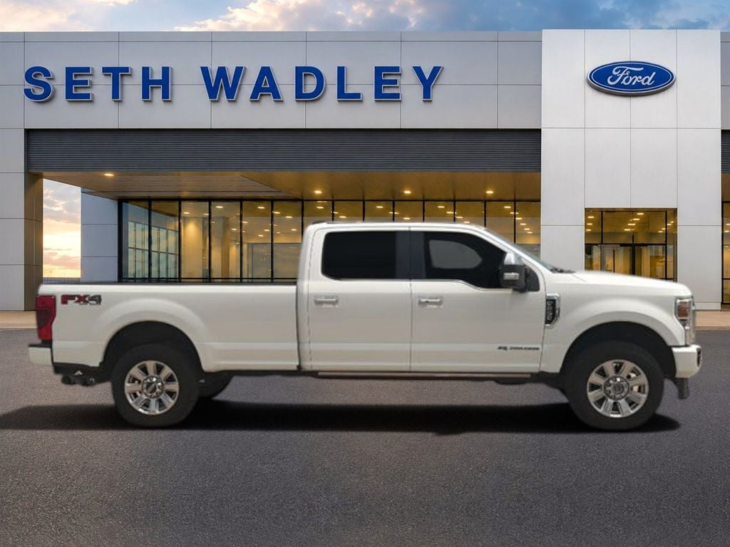 2020 Ford F-250SD Platinum FX4