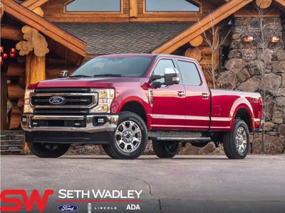 2021 Ford F-250SD Lariat