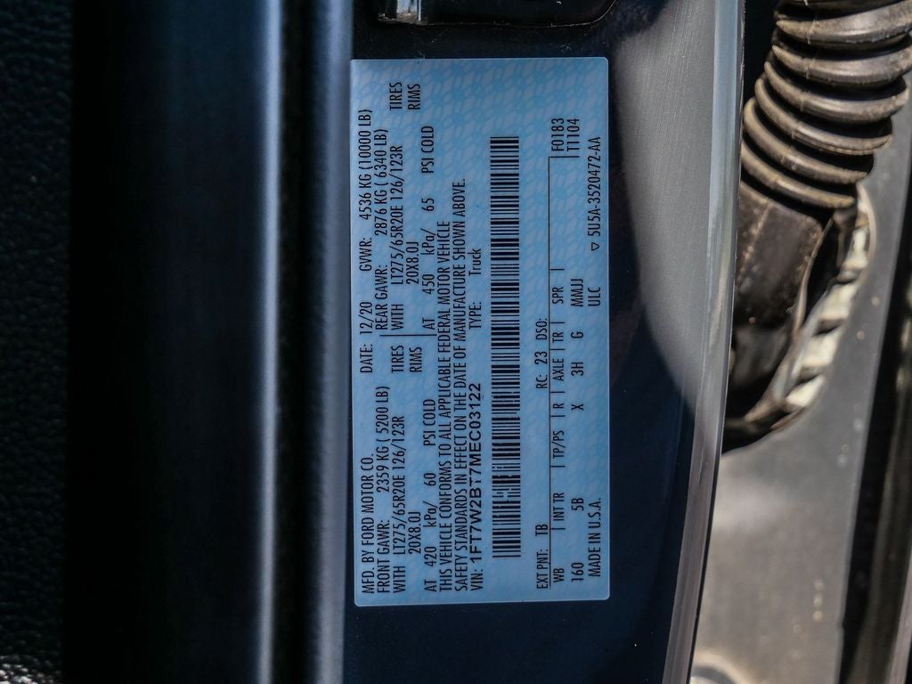 2021 Ford F-250SD Lariat FX4