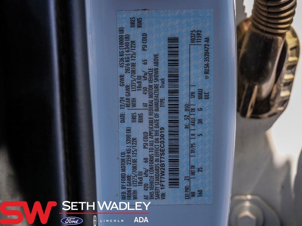 2025 Ford F-250SD XLT FX4