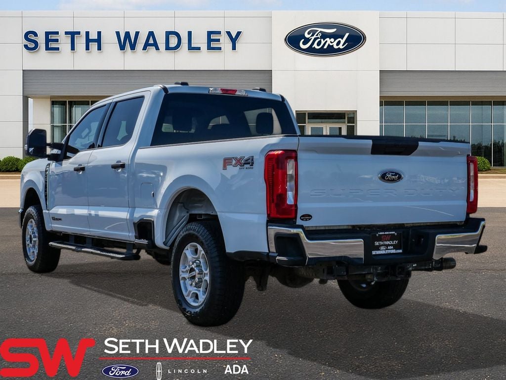 2025 Ford F-250SD XLT FX4