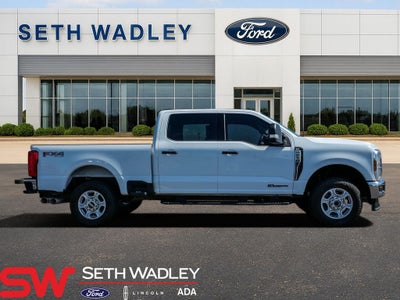 2025 Ford F-250SD XLT FX4