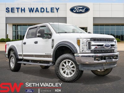 2018 Ford F-250SD XLT FX4