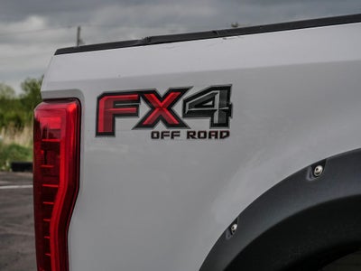 2018 Ford F-250SD XLT FX4