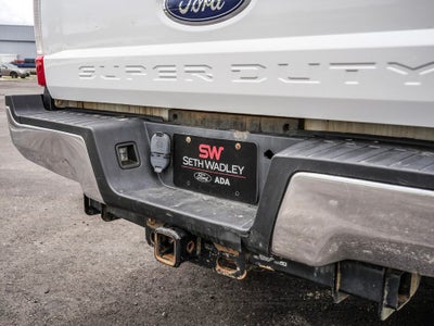 2018 Ford F-250SD XLT FX4