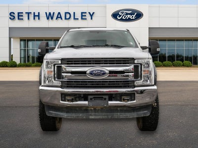 2018 Ford F-250SD XLT FX4