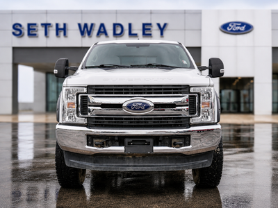 2018 Ford F-250SD XLT FX4