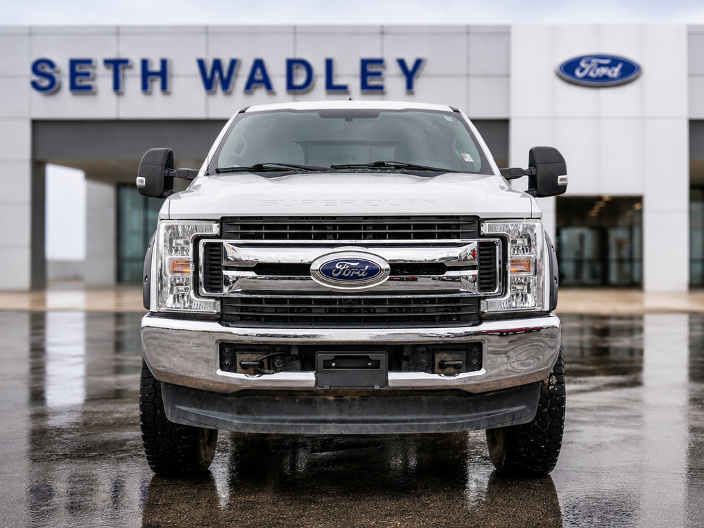 2018 Ford F-250SD XLT FX4