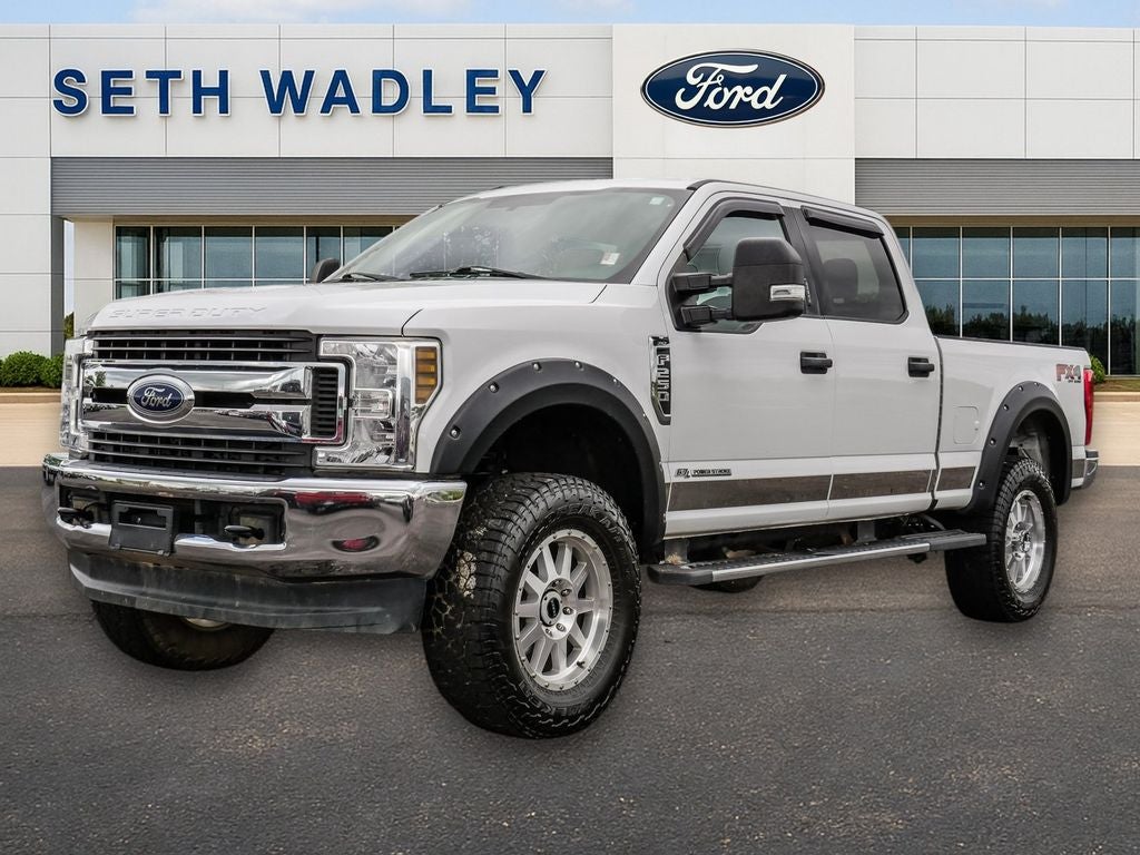 2018 Ford F-250SD XLT FX4