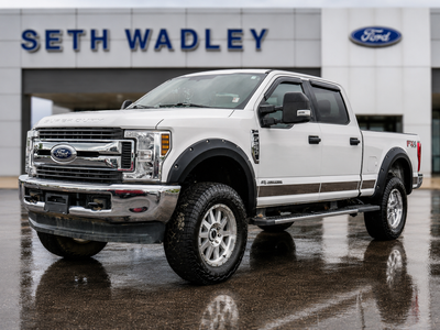 2018 Ford F-250SD XLT FX4