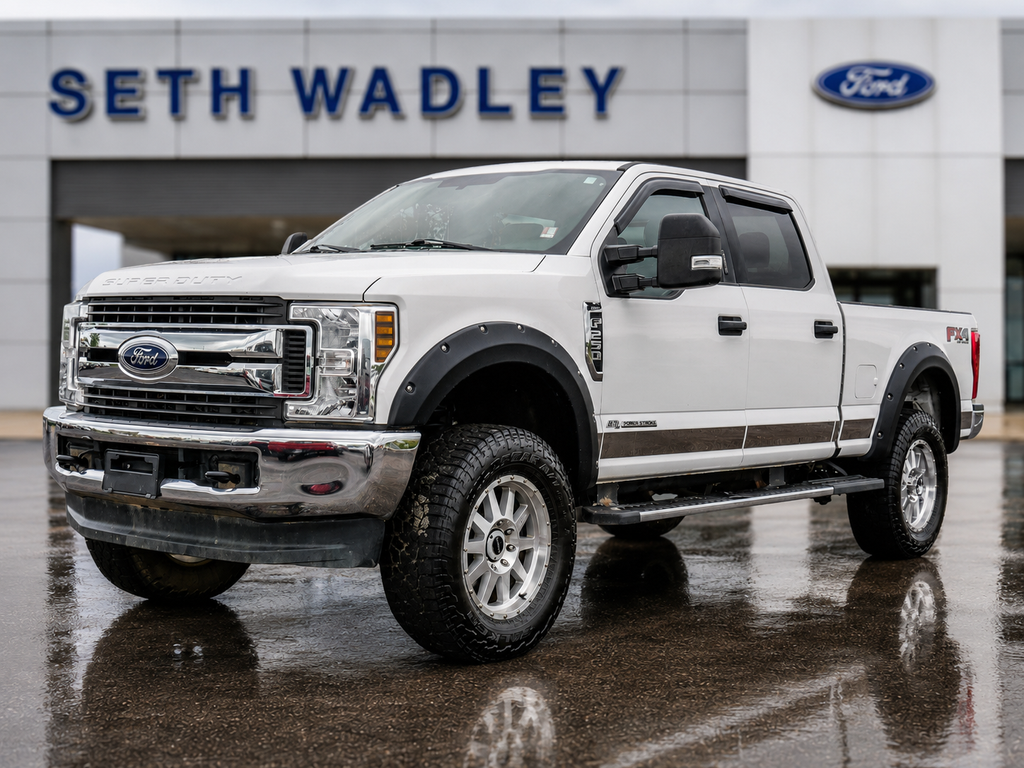 2018 Ford F-250SD XLT FX4