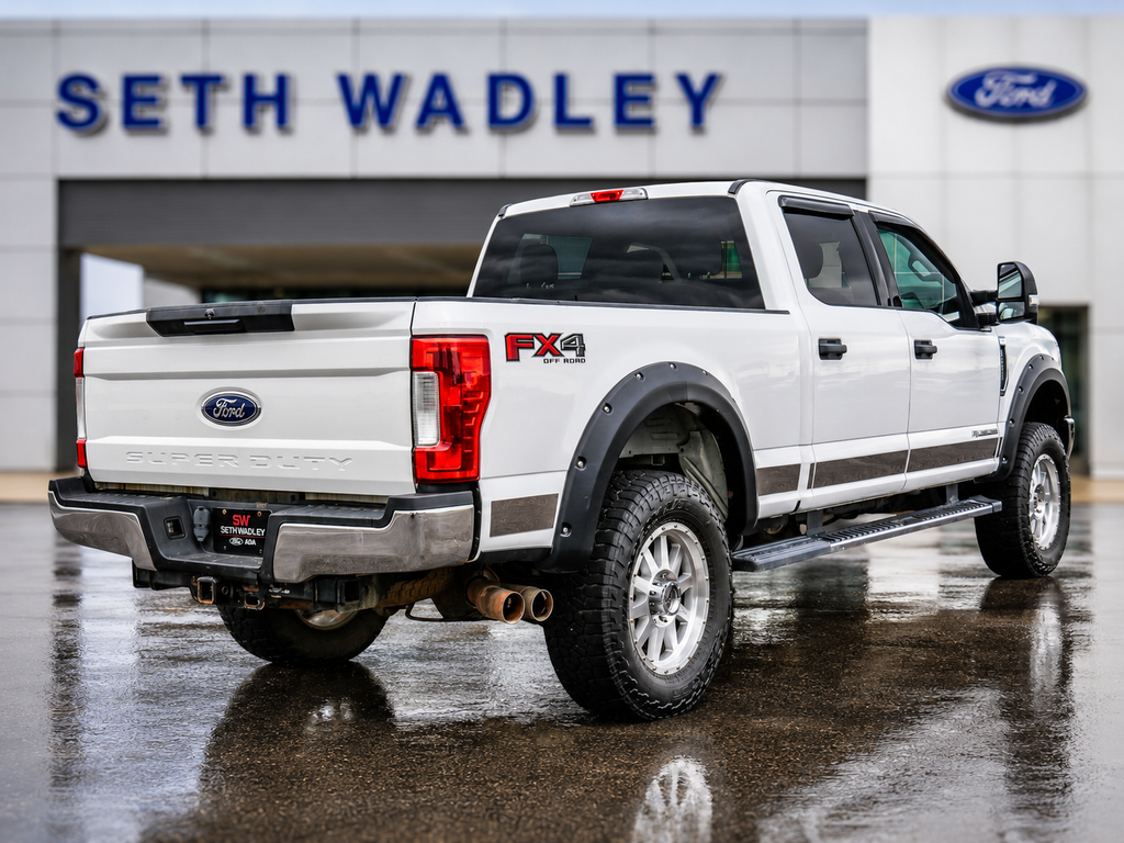 2018 Ford F-250SD XLT FX4