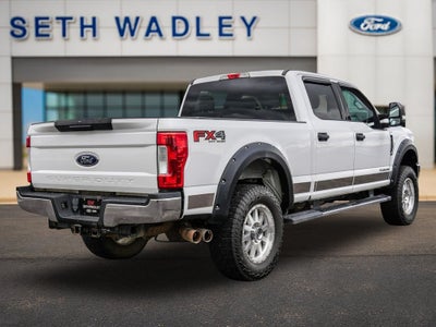 2018 Ford F-250SD XLT FX4