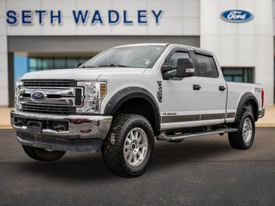 2018 Ford F-250SD XLT FX4