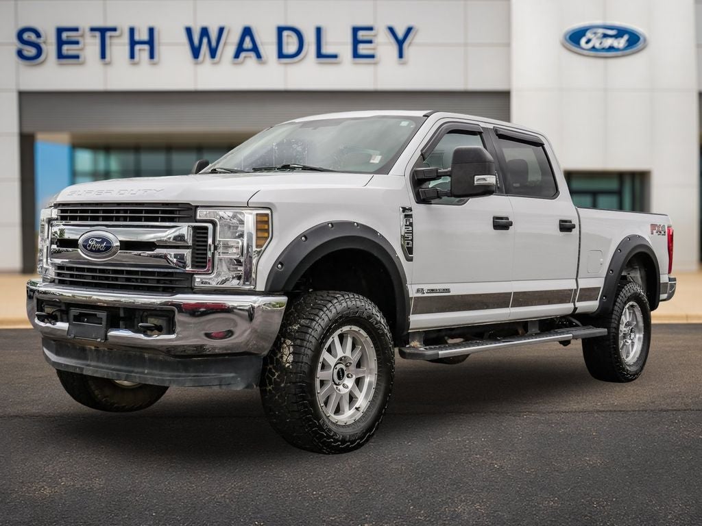 2018 Ford F-250SD XLT FX4