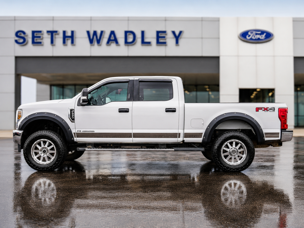 2018 Ford F-250SD XLT FX4