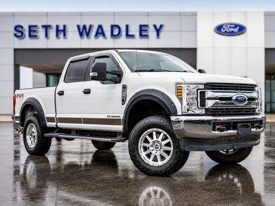 2018 Ford F-250SD XLT FX4