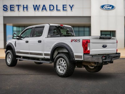 2018 Ford F-250SD XLT FX4