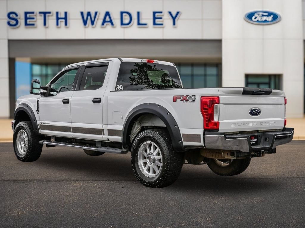 2018 Ford F-250SD XLT FX4