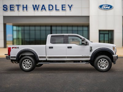2018 Ford F-250SD XLT FX4