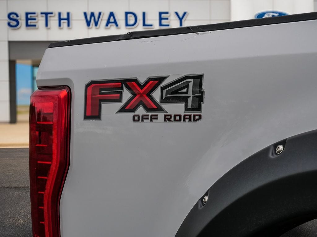 2018 Ford F-250SD XLT FX4
