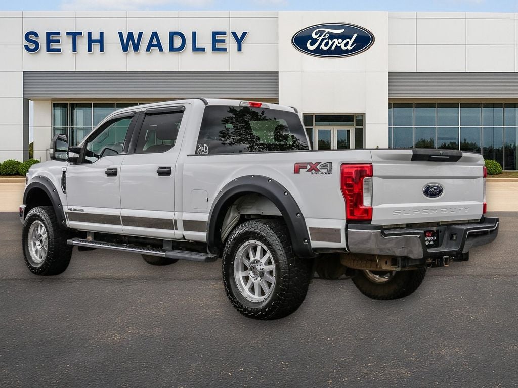 2018 Ford F-250SD XLT FX4