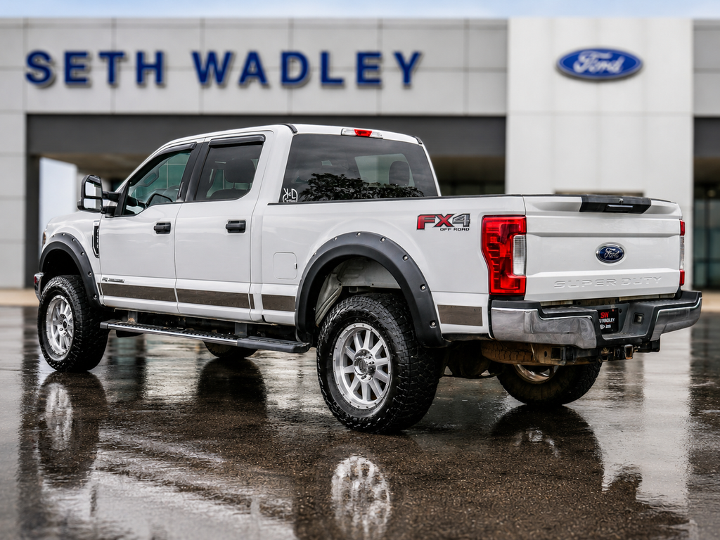 2018 Ford F-250SD XLT FX4