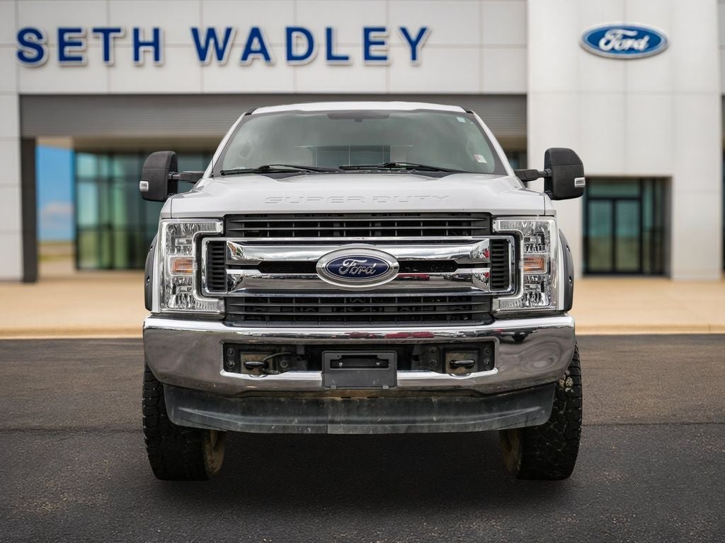 2018 Ford F-250SD XLT FX4