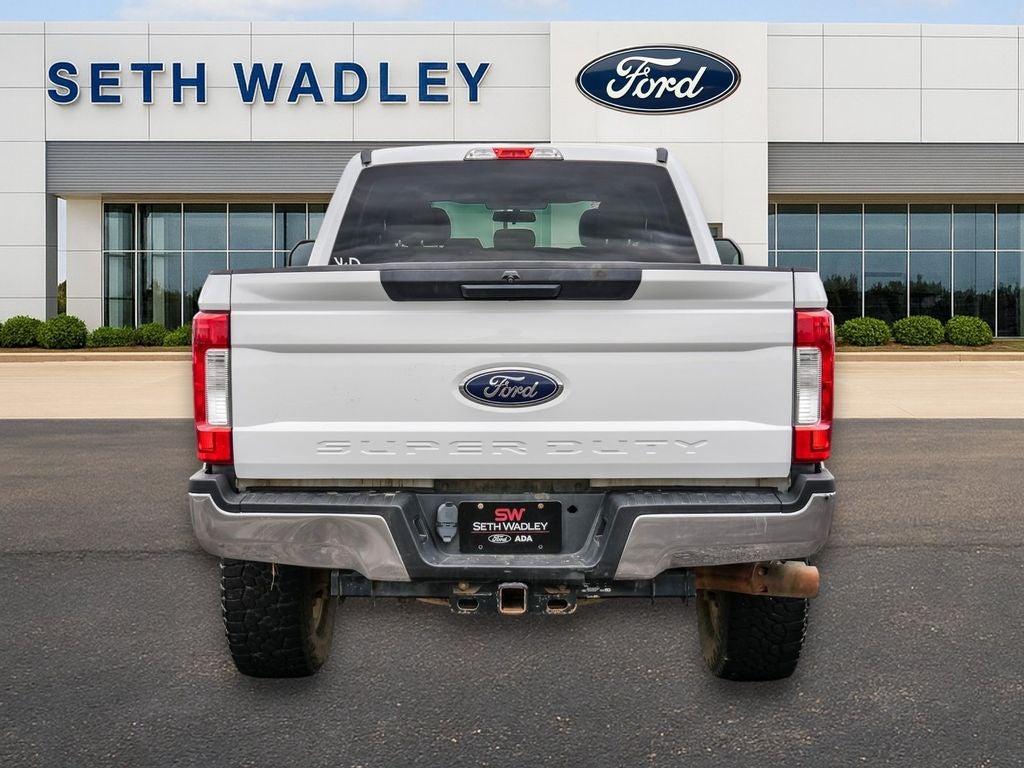 2018 Ford F-250SD XLT FX4