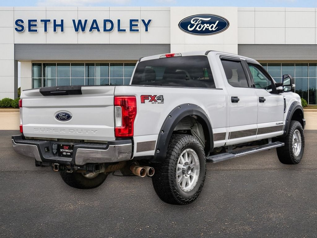 2018 Ford F-250SD XLT FX4