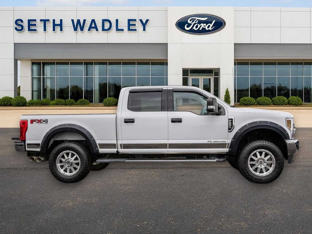 2018 Ford F-250SD XLT FX4