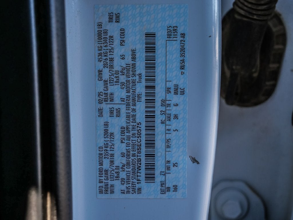 2025 Ford F-250SD XLT FX4