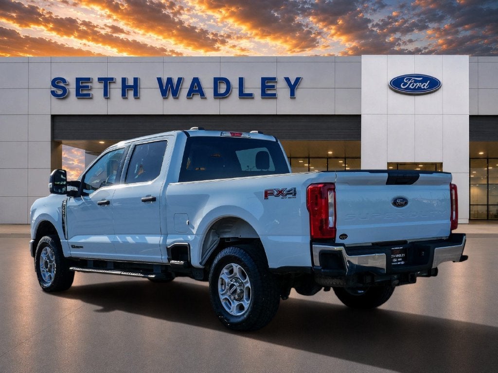 2025 Ford F-250SD XLT FX4