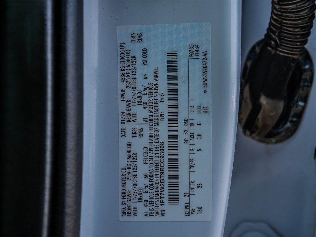 2024 Ford F-250SD XLT FX4