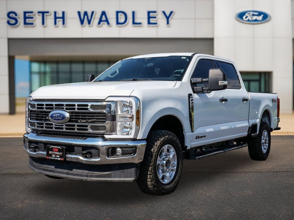 2025 Ford F-250SD XLT FX4