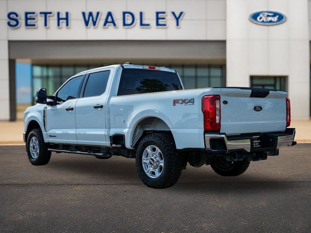 2025 Ford F-250SD XLT FX4