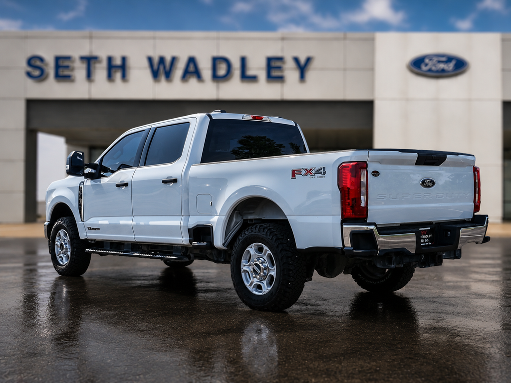 2025 Ford F-250SD XLT FX4