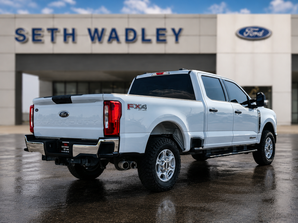 2025 Ford F-250SD XLT FX4