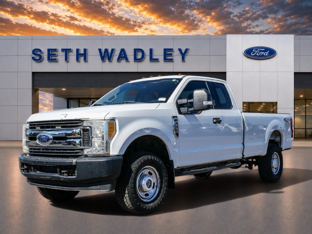 2017 Ford F-250SD XLT