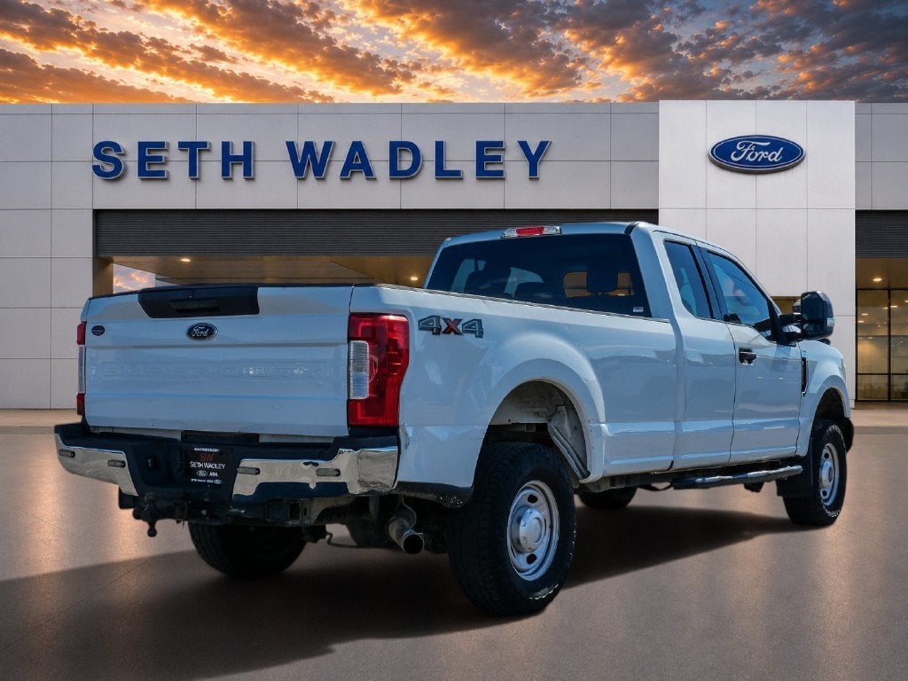 2017 Ford F-250SD XLT