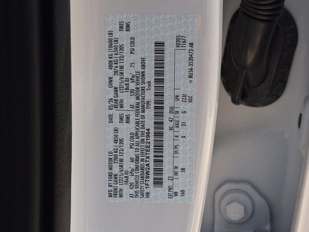 2026 Ford F-250SD Lariat