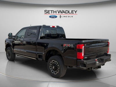 2026 Ford F-250SD Platinum