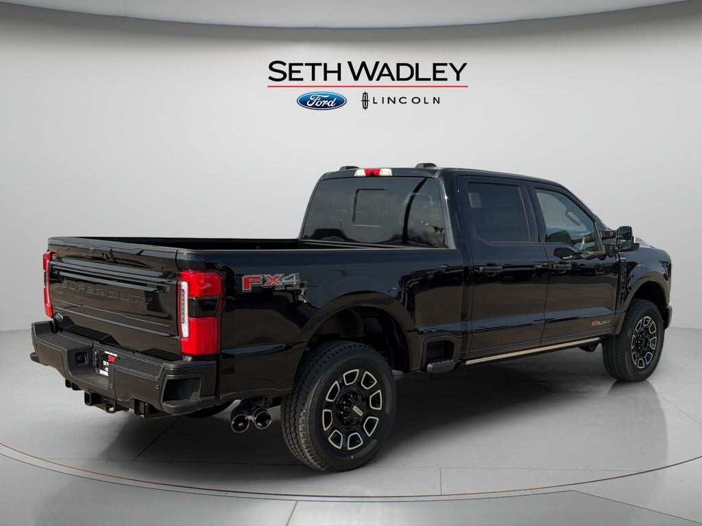 2026 Ford F-250SD Platinum