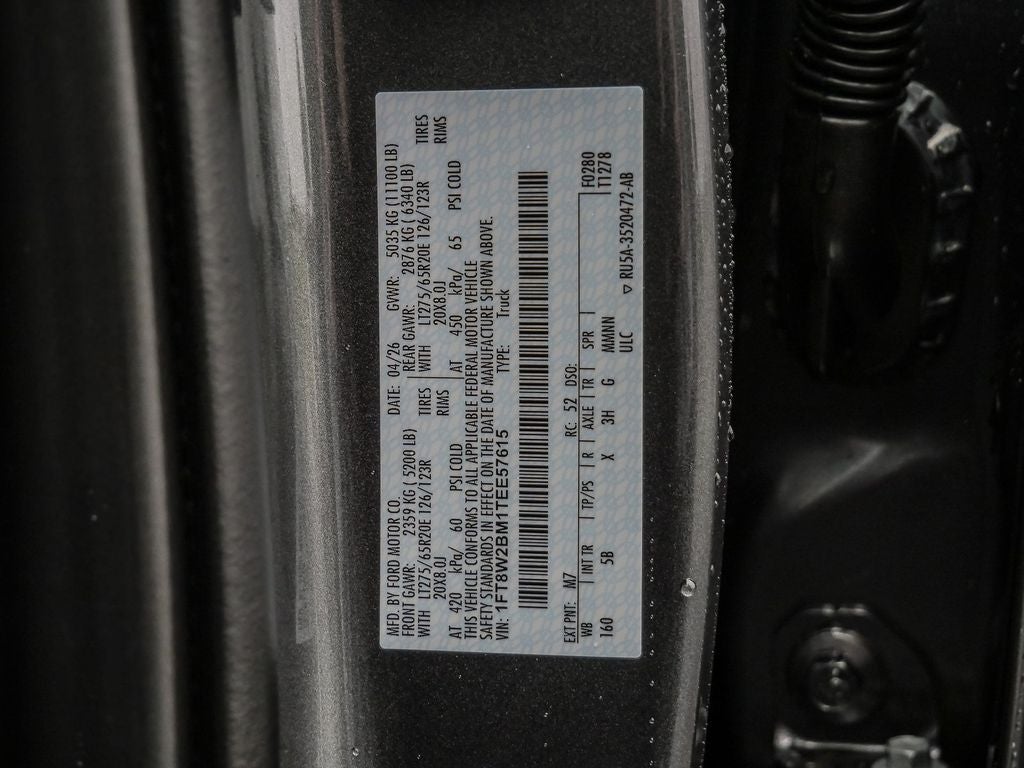 2026 Ford F-250SD Lariat