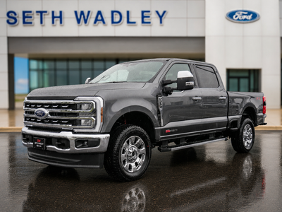 2026 Ford F-250SD Lariat