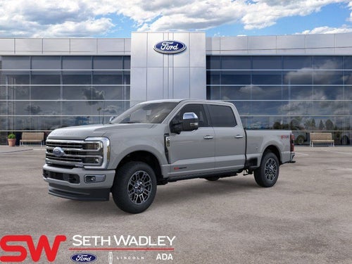 2026 Ford F-250SD Platinum