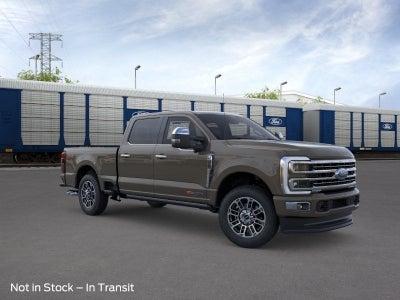 2026 Ford F-250SD Platinum